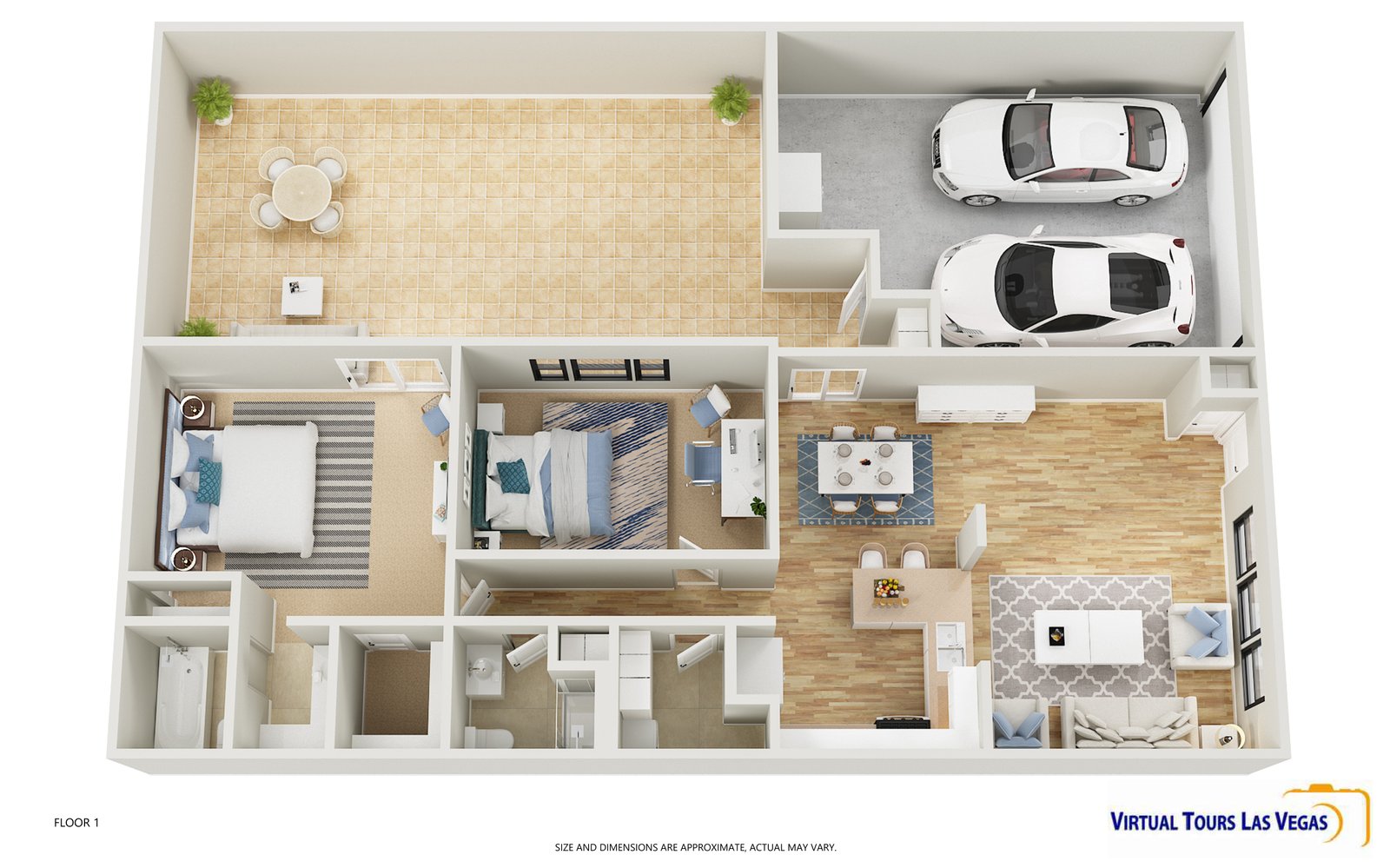 32 Serene#314 Floor Plan