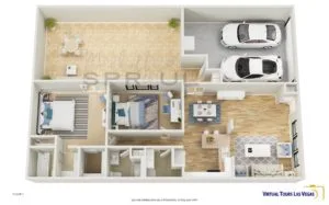 Braewood Heritage Square 1,294 sq ft Floorplan