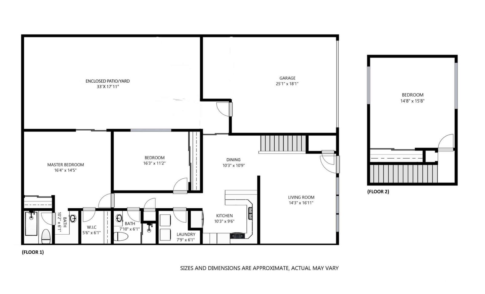 32 Serene#314 Floor Plan